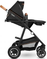 Дитячий візочок 3 в 1 Lionelo Amber Grey Graphite